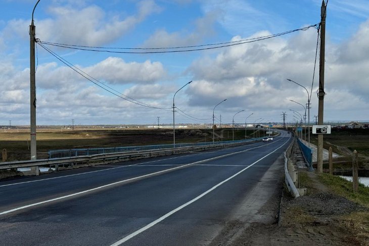 Мост через Белую. Фото из телеграм-канала губернатора Иркутской области Игоря Кобзева