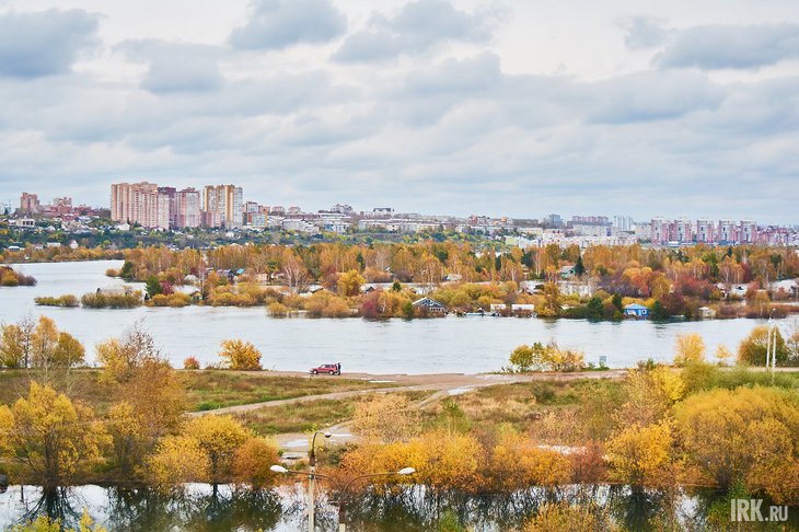 Осень в Иркутске. Фото Маргариты Романовой из архива IRK.ru