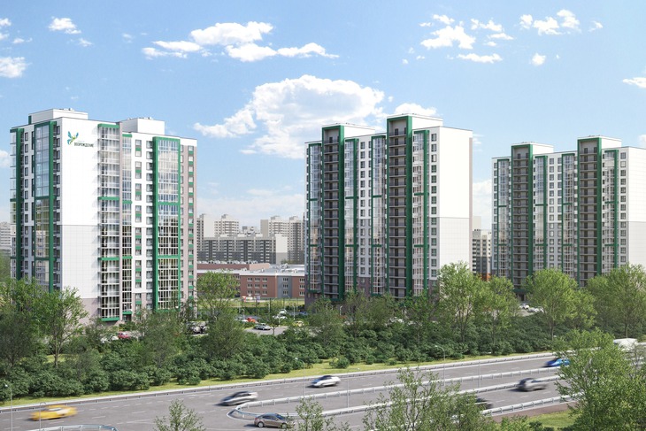 ЖК. Фото предоставлено застройщиком