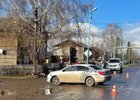 ДТП в Юртах. Скриншот видео Госавтоинспекции Иркутской области