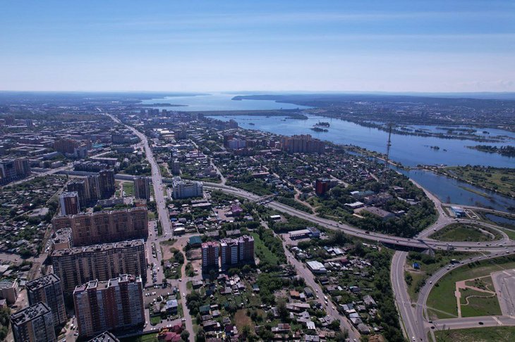 Иркутск. Фото с сайта администрации города