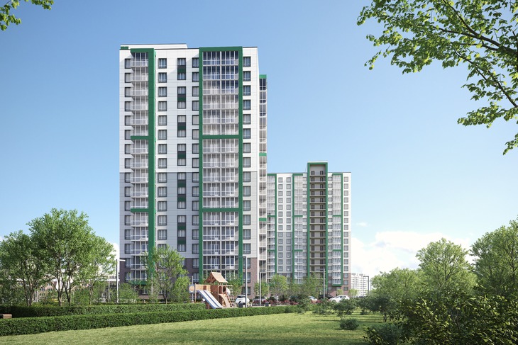 ЖК. Фото предоставлено застройщиком