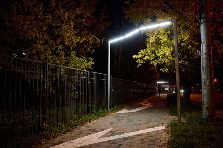 Подсветка. Фото пресс-службы администрации Иркутска