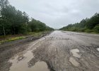 Дорога в Большое Голоустное. Фото пресс-службы правительства Иркутской области