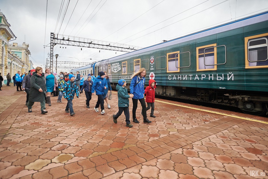 Осмотреть экспозицию могут иркутяне, получившие на сайте поездпобеды.рф специальный бесплатный билет.