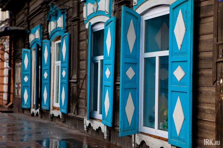 Деревянный Иркутск. Фото из архива IRK.ru