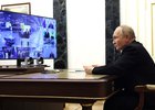 Владимир Путин. Фото из телеграм-канала правительства Иркутской области