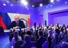 Встреча с Владимиром Путиным. Фото Министерства просвещения Российской Федерации