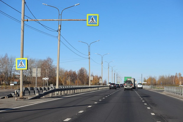 Отремонтированная дорога. Фото пресс-службы администрации Иркутска