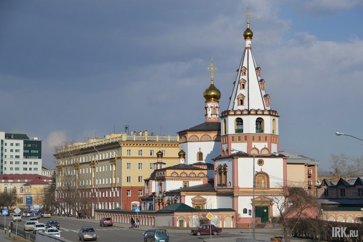 Богоявленский собор. Фото Маргариты Романовой, IRK.ru