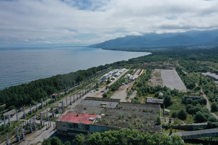 БЦБК. Фото пресс-службы правительства Иркутской области