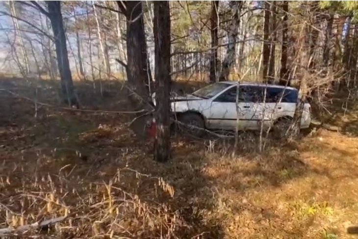 ДТП. Скриншот видео из телеграм-канала Госавтоинспекции региона