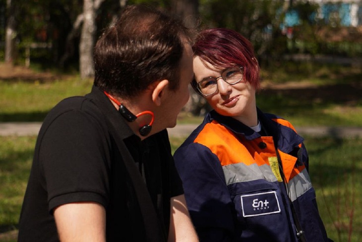 Сотрудники предприятия. Фото Эн+