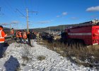 ДТП на переезде. Фото Восточно-Сибирской транспортной прокуратуры