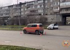 ДТП. Скриншот видео из телеграм-канала Госавтоинспекции региона