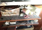 Место пожара. Фото пресс-службы ГУ МЧС России по Иркутской области