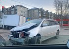 Массовое ДТП в Солнечном. Фото IRK.ru