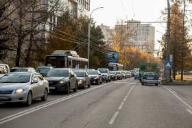 Автомобили. Фото IRK.ru