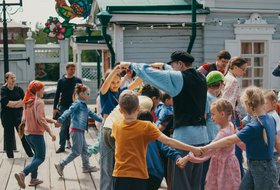 «Фольклорные каникулы» в Ремесленном подворье