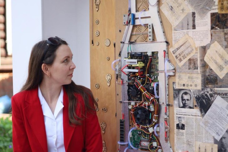 Выставка. Фото пресс-службы БФ «Подари планете жизнь»