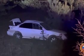 ДТП. Скриншот видео из телеграм-канала МВД38