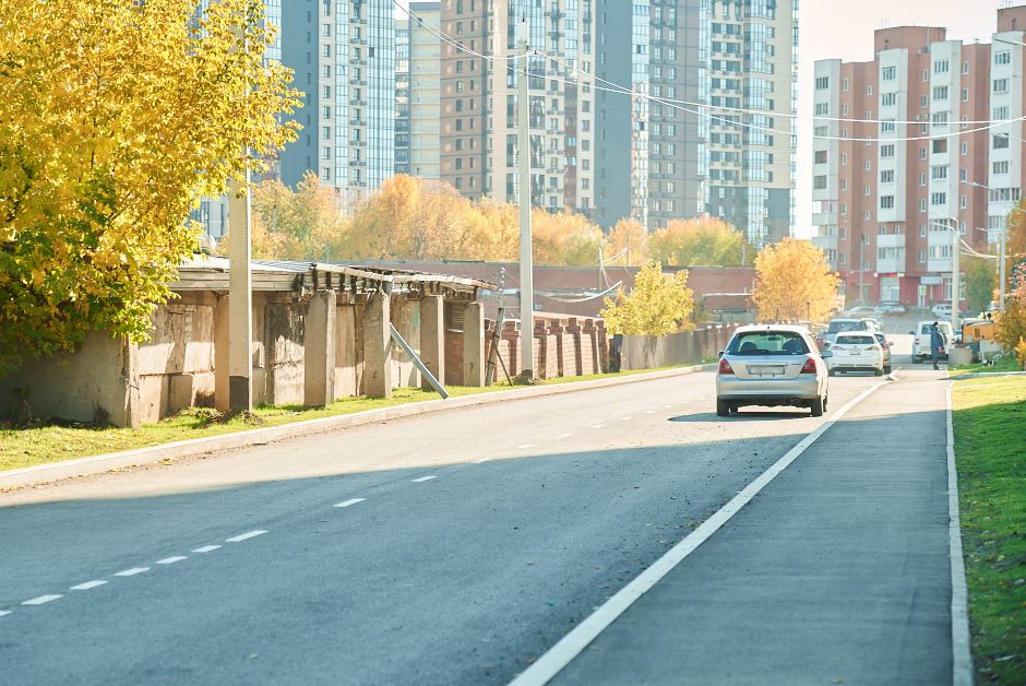 Строительство детского сада повлекло и ремонт прилегающей к объекту дороги