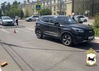 ДТП в Ангарске. Скриншот видео пресс-службы ГУ МВД России по Иркутской области