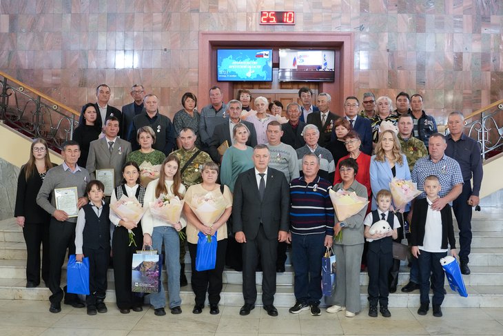 Фото пресс-службы правительства Иркутской области