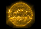 Корона Солнца 28 октября 2024 год со спутника SDO. Изображение с сайта лаборатории солнечной астрономии ИКИ и ИСЗФ