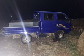 Грузовик. Фото из телеграм-канала ГУ МВД по региону