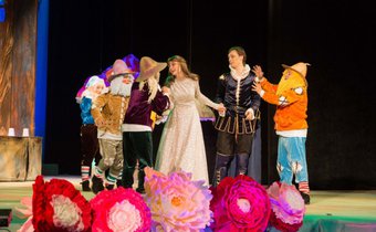 Белоснежка и семь гномов