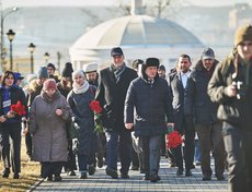 4 ноября 2024 года, в День народного единства, в Иркутске состоялось шествие памяти. Собравшиеся прошли по территории историко-мемориального комплекса «Иерусалимская гора».