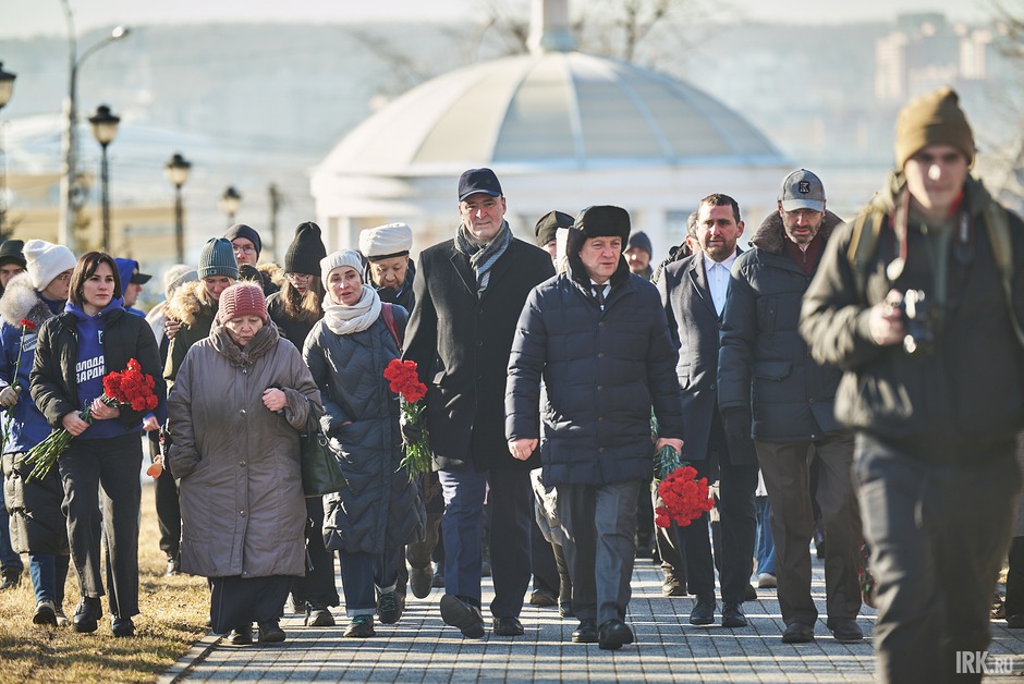 4 ноября 2024 года, в День народного единства, в Иркутске состоялось шествие памяти. Собравшиеся прошли по территории историко-мемориального комплекса «Иерусалимская гора».