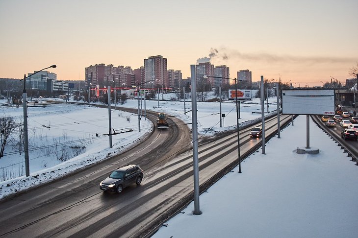 Дорога. Фото Маргариты Романовой, IRK.ru