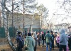 Митинг против строительства в роще иркутского Академгородка. Фото Ольги Фонарёвой, IRK.ru