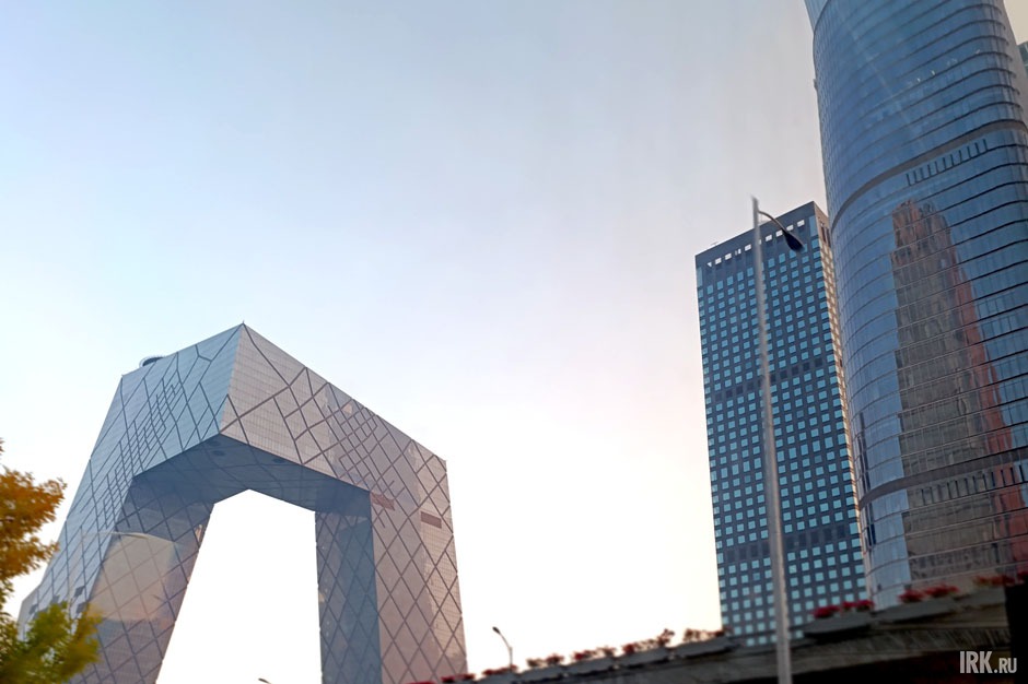 Здания в деловом центре