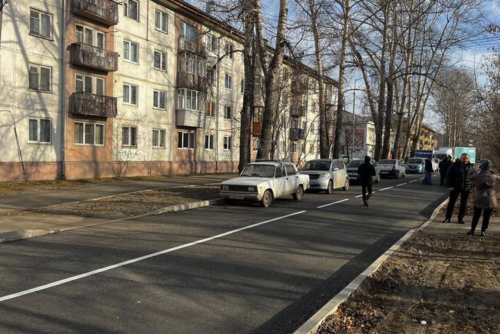 Дорога в Шелехове. Фото Госавтоинспекции Иркутской области