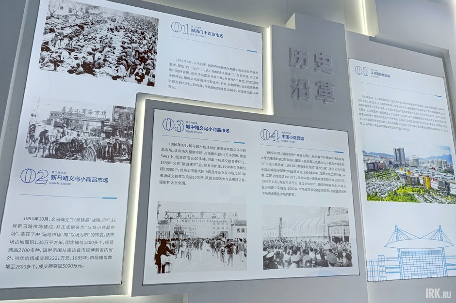 История выставочного комплекса началась с небольшого городского рынка