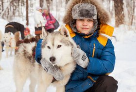 Новый год для детей. Квест-легенда «Затерянный прииск и Снежные псы»