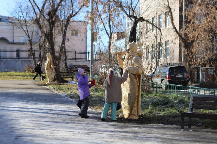 Фото пресс-службы администрации Иркутска