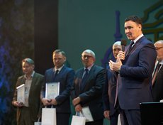 Почётные знаки «Активный гражданин Иркутска» вручаются горожанам с 2018 года.