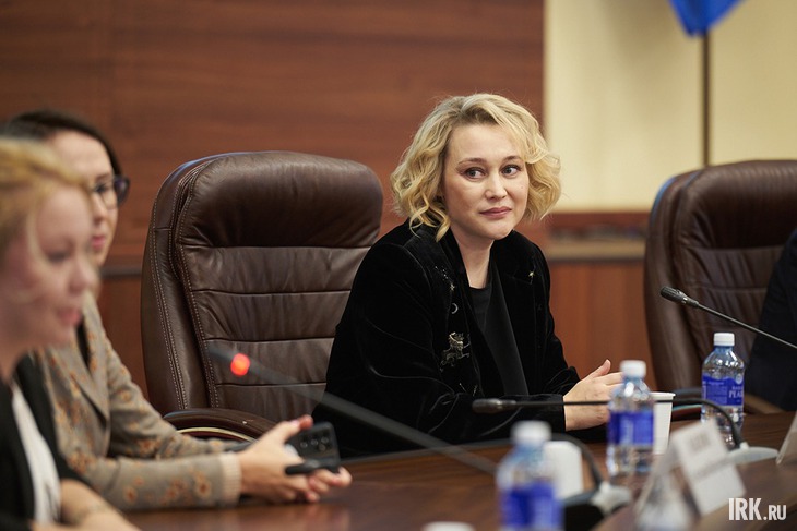 Запуск онлайн-версии проекта «Весточка с передовой». Фото Маргариты Романовой, IRK.ru