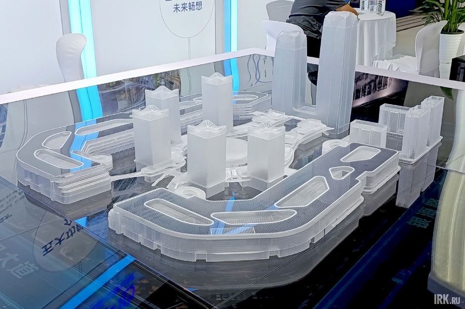 Проект нового торгового комплекса для проведения международных выставок