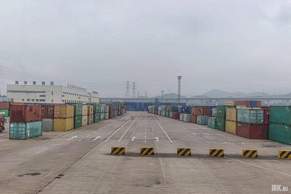 Склад грузов