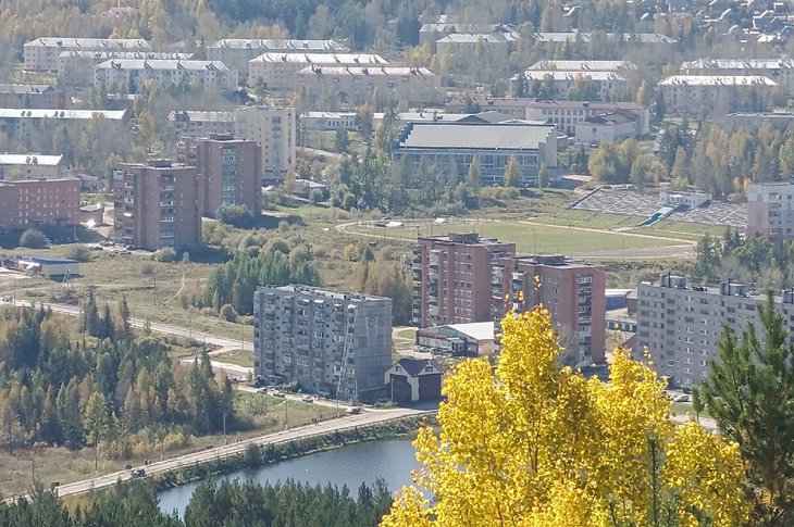 Железногорск-Илимский. Фото со страницы главы города Павла Березовского «ВКонтакте»