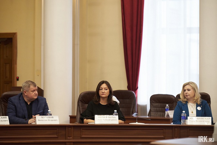 Запуск онлайн-версии проекта «Весточка с передовой». Фото Маргариты Романовой, IRK.ru