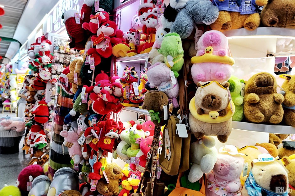 Игрушки в продаже