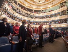 4 ноября 2024 года в Иркутском академическом театре им. Н.П. Охлопкова прошла церемония награждения Почётным знаком  «Активный гражданин Иркутска».