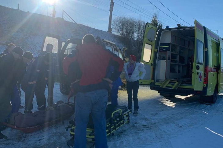 Фото пожарно-спасательной службы Иркутской области