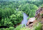 Река Олха. Фото из телеграм-канала Байкальской межрегиональной природоохранной прокуратуры